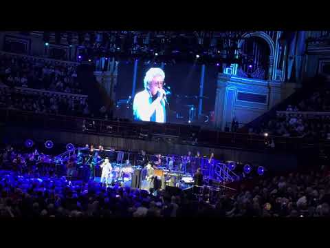 Love Reign O’er Me — The Who (Loren Gold piano) Royal Albert Hall, March 20, 2024