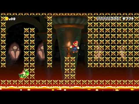 CASTILLO PURA VIDA 99% IMPOSIBLE: Beating Super Mario Maker's Hardest Levels!