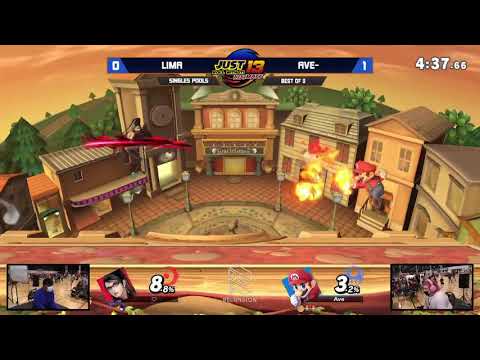 JRWI13- Lima (Bayonetta) Vs. Ave~ (Mario) - Pools