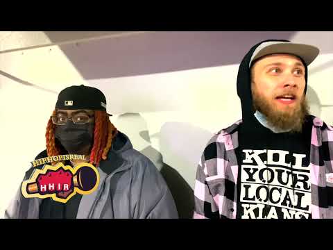 BENJI RECKLESS & CHRIS JIGGZ RECAP THEIR BATTLE AFTER LIVE FROM THE BLOCK EVENT
