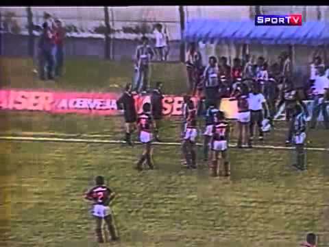Goiás x Flamengo - Final da Copa do Brasil 1990
