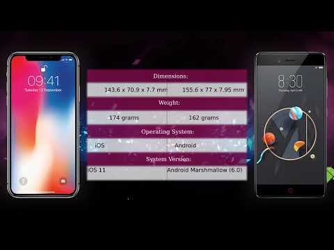 Apple iPhone X vs Archos Diamond Alpha - Phone comparison
