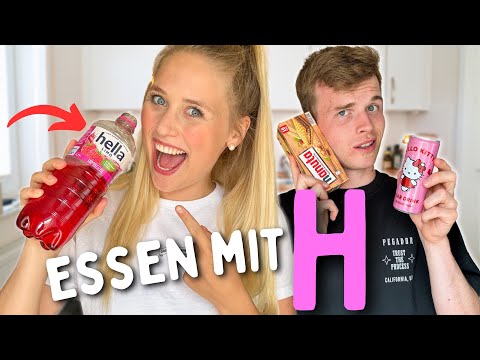 Hella?? Ein Tag nur Essen mit H..