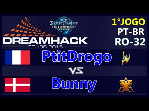 StarCraft 2 - PtitDrogo vs Bunny J1 (PvT) - RO 32 - WCS: Spring Circuit Championship [PT-BR]
