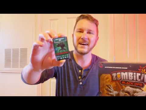 Zombicide: Black Ops Review & Content