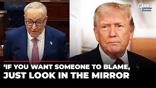 Chuck Schumer Skewers Trump For Opening Criminal Investigation Against Fed Chair Jerome Powell | US