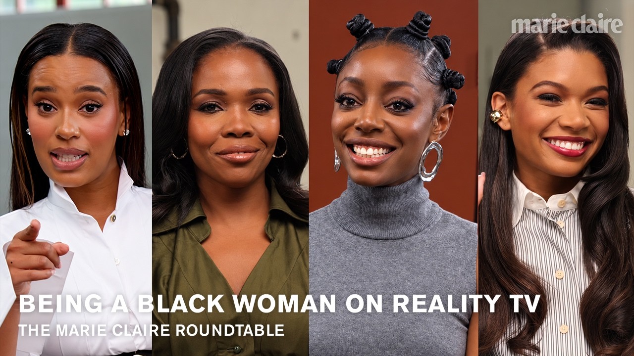 What It&rsquo;s Really Like Being Black on Reality TV | Marie Claire Roundtable - YouTube