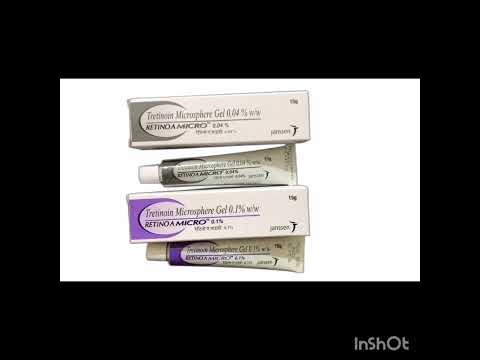 Retino a micro (tretinoin microsphere gel), packaging type: ...