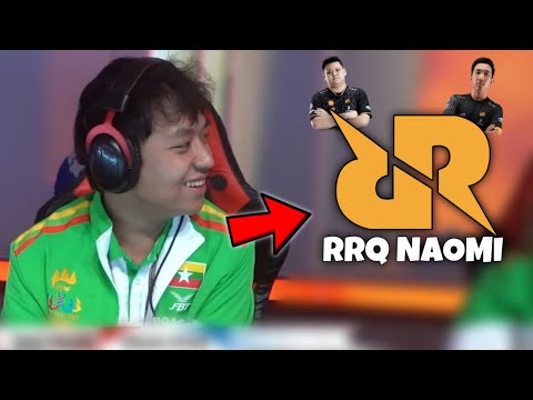 THE FIRST MYANMAR IMPORT TO RRQ?! 🤯