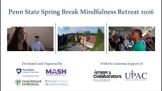 Penn State Spring Break Retreat 2026