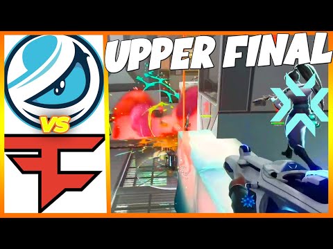 UPPER FINAL! LG vs FAZE HIGHLIGHTS - VCT Challengers 3 NA VALORANT