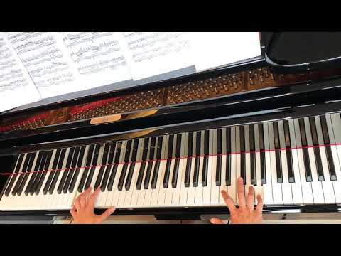 ‘When She Was Here’ (Slow Version) composed and played by Bo Young Kwon (Bopianomagic)