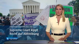 tagesschau 20:00 Uhr, 24.06.2022