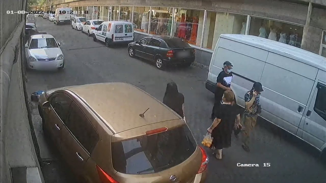 Որոնվում են տեսագրության մեջ պատկերված անձինք