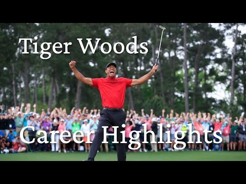 Tiger Woods Career Highlights || "The Greatest Comeback in Sports History"