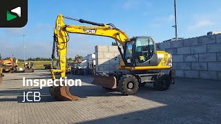 JCB JS145W BLADE + OUTRIGGERS hjulgrävare till salu - Bild 4 | Machineryline SE JCB JS145W BLADE + OUTRIGGERS hjulgrävare | Bild 4 - Machineryline