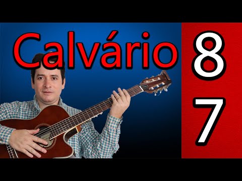 Hino 87 - Calvário - Estudo da Partitura e Cifra do Cantor Cristão