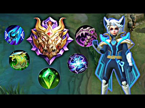 HARITH NEW ITEM BUILD TO REACH MYTHICAL GLORY!🔥 | MUST WATCH!!😱 | HARITH SOLO RANK GAMEPLAY | MLBB