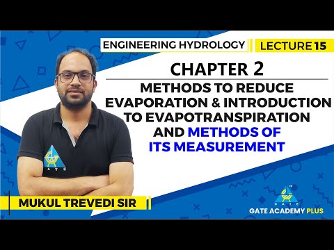 Lecture 01 | Chapter 01 | Hydrologic cycle | Engineering Hydrology
