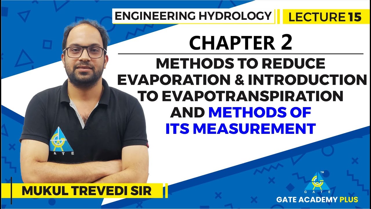 Lecture 15 | Chapter 02 | Measurement by Analytical Method | Engineering Hydrology