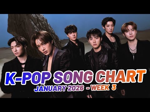 K-POP SONG CHART | JANUARY 2026 (WEEK 3)