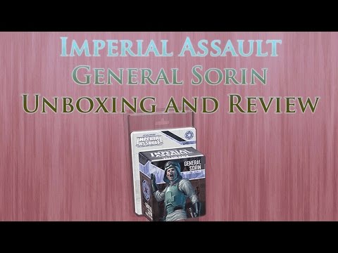 General Sorin Villain Pack - Unboxing and Review
