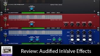 Video thumbnail for Review - Audified InValve 2 Plug-in Bundle by Production Expert