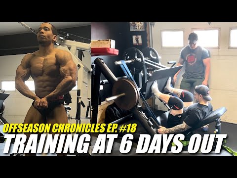 TRAINING AT 6 DAYS OUT | OC Ep.18