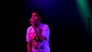 George Watsky - Fuck An Emcee Name (live @ the Independent - San Francisco, CA)
