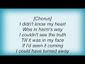 Aaron Watson - In Harm's Way Lyrics