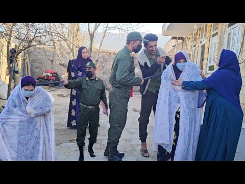 Police efforts to mediate Ashraf and Zeinab's family dispute