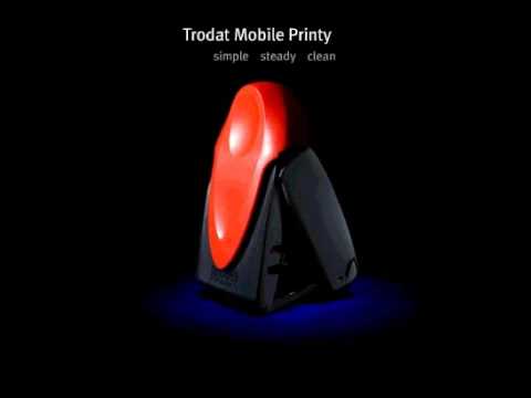 Trodat Mobile Printy - The New Pocket Rubber Stamp