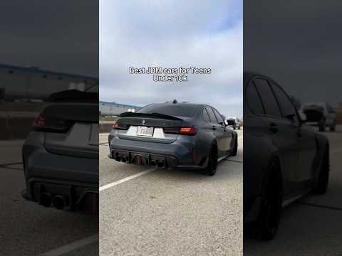 Best JDM cars for Teens.... #carshorts
