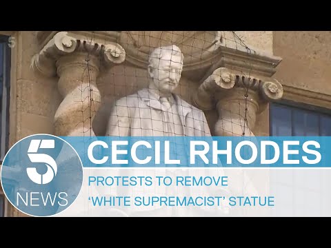 Black Lives Matter: Campaigners want removal of 'white supremacist' Cecil Rhodes statue | 5 News