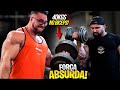 BUGUEI COM A FORCA ABSURDA DE ZANCANELLI!! *40kg no biceps*