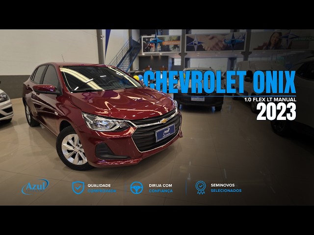 Vídeo CHEVROLET ONIX 1.0 FLEX LT MANUAL