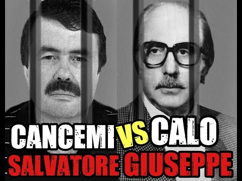 Giuseppe Calò vs. Salvatore Cancemi (Comparison)