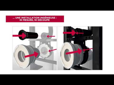 Pack Bâti-support autoportant - fixation au mur - Bâti Chrono