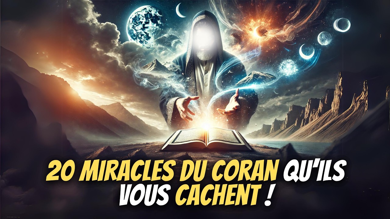 20 MIRACLES CHOQUANTS dans le CORAN dont vous n’avez JAMAIS ENTENDU PARLER !