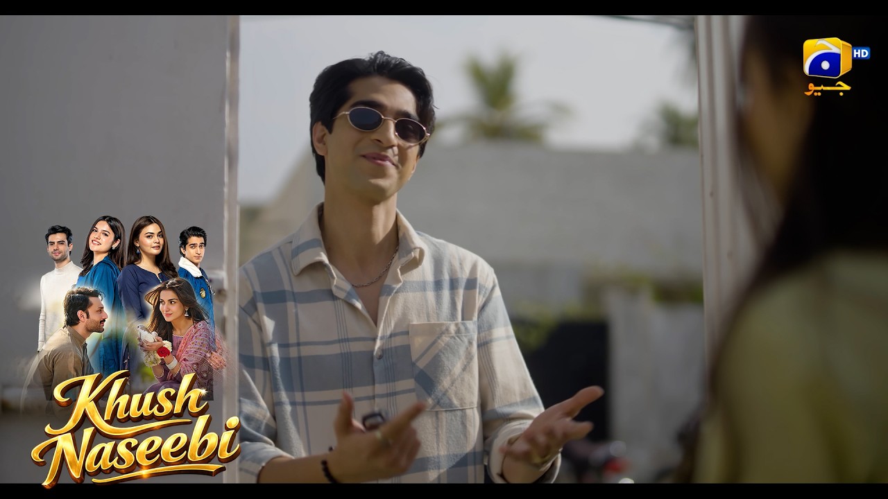 Mujhe Tumhari Zaroorat Hai || Khush Naseebi || Har Pal Geo