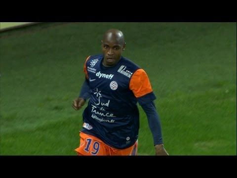 Goal Souleymane CAMARA (53') - Montpellier Hérault SC - OGC Nice (3-1) / 2012-13