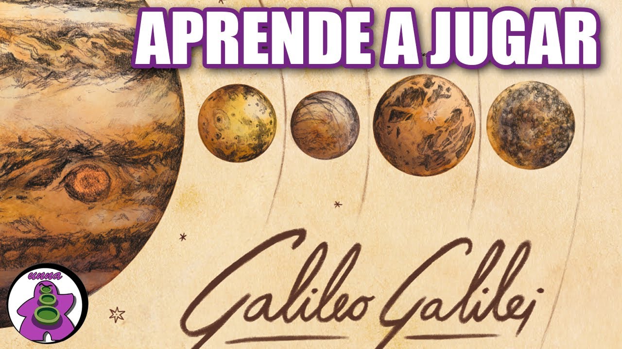 GALILEO GALILEI - How to Play - Tutorial - Board Game - Unna