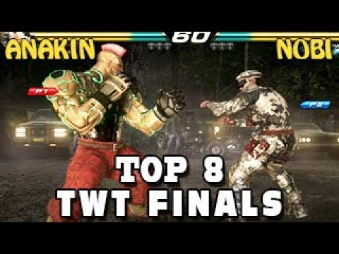 Anakin (JACK-7) Vs Nobi (Dragunov) - TOP 8 - Tekken 7 World Tour