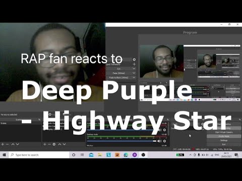 RAP fan reacts to Deep Purple - Highway Star