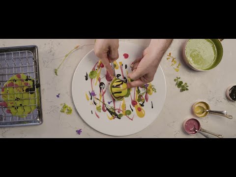 La ricetta dell'uovo Arlecchino marinato allo spumante e fiori – Ricette naturali ASMR