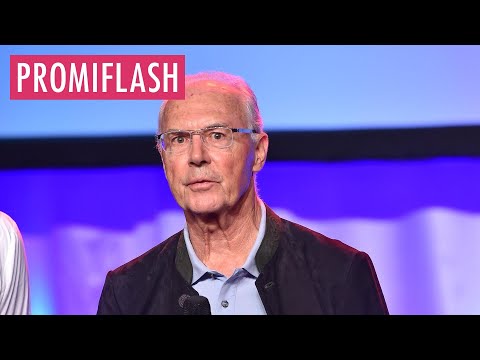 Rührende Erinnerungen: Beckenbauer-Cup zu Ehren des Kaisers