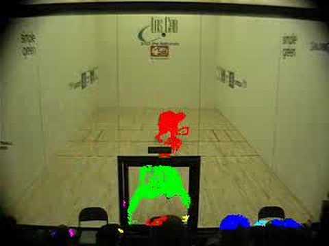 Racquetball tracking