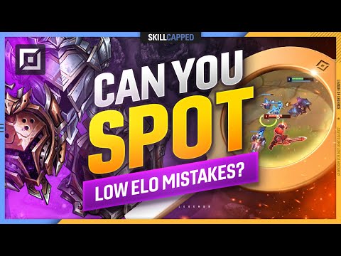 Can YOU Spot the LOW ELO Mistakes? (Skill Test Top Lane) - League of Legends