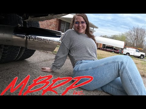 Installing 5" MBRP exhaust on my 06 Cummins!