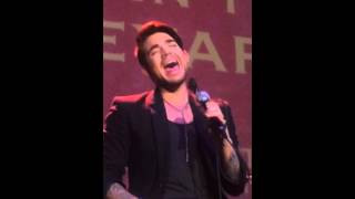 Liveinvineyard Adam Lambert Lucy